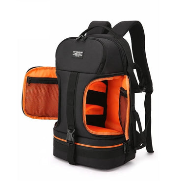 Mochilas Fotográficas Casera abierto